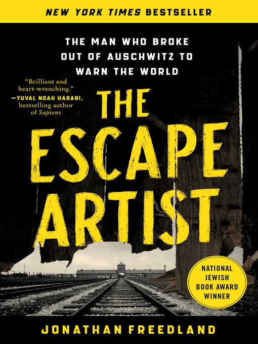 Title details for The Escape Artist by Jonathan Freedland - Wait list